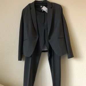 H&M Gray Pantsuit (New)